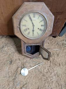 lot 26 image: LeGrant Grandfather Clock...