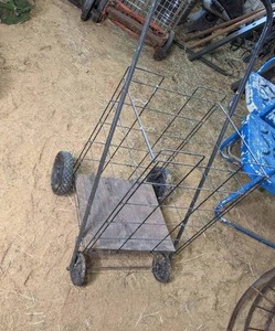 lot 31 image: Folding Metal Cart...