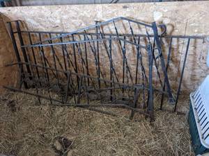 lot 55 image: Metal Stair Railings (55 & 76)...