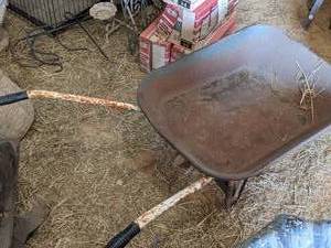 lot 68 image: Garden Mark Wheelbarrow...