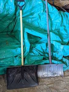 lot 77 image: (2) Shovels...