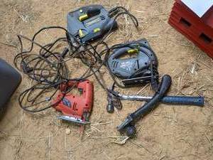 lot 90 image: Jigsaws, Hammers, & More See Phot...