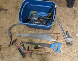 lot 93 image: Hand Tools See Photos...