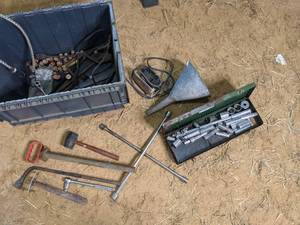lot 96 image: Ratchet Set, & Other Hand Tools Se...