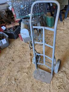 lot 109 image: Hand Truck Good Shape...