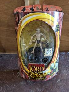 lot 135 image: Lord of The Rings Gollum (2003)...