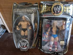 lot 139 image: WWE Tyson Tomko (2005) & Barry Wind...