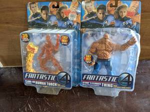 lot 141 image: Fantastic 4 Stomp & Clobber Things ...