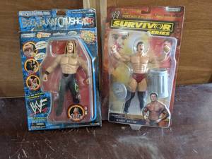 lot 142 image: WWE Survivor Series (Randy Orton) ...
