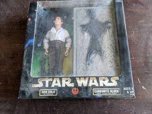 lot 145 image: Star Wars Action Collection Han So...