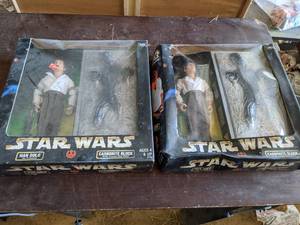 lot 146 image: (2) Star Wars Action Collection Ha...