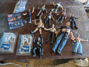 lot 156 image: Assorted Toy Figures See Photos...