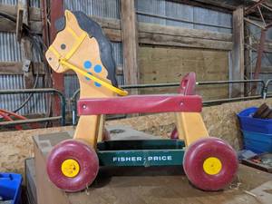 lot 162 image: Fisher Price Vintage Toy Rider...