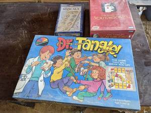 lot 173 image: All New In Plastic Game Lot (Scatte...