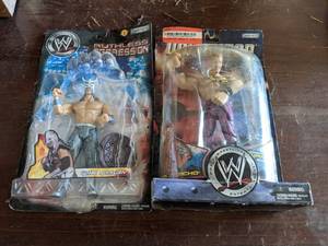 lot 194 image: WWE Chris Jericho (2002) & Ultimo D...