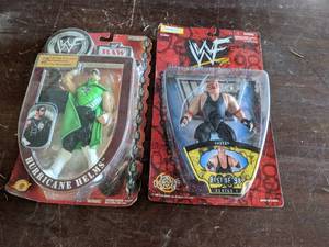 lot 195 image: WWF Vader (1998) & Hurricane Helms ...