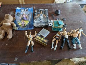 lot 196 image: WWF Double J Jeff Jarret (1998) & W...