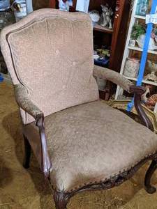 lot 268 image: Vintage Side Chair...