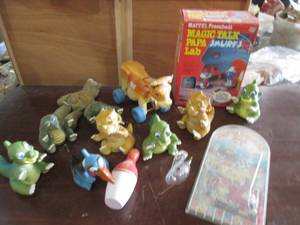 lot 203 image: Pinball Game, Mattel Preschool Magi...