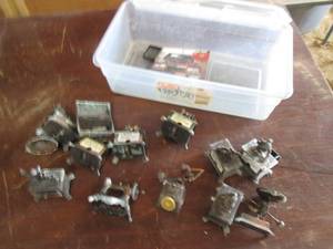 lot 206 image: Lot of Metal Pencil Sharpeners...