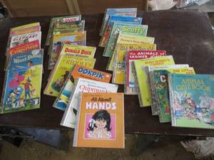 lot 205 image: Lot of Golden Books See Photos...