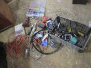 lot 218 image: Tool & Electrical Lot...