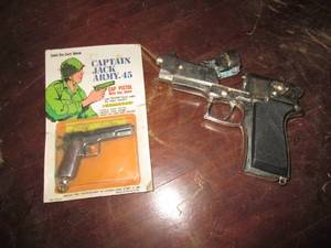 lot 224 image: (2) Cap Guns See Photos One is St...