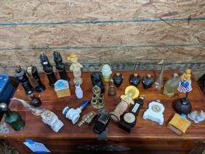 lot 228 image: Large Lot of Collectable Avon Bottl...