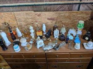 lot 233 image: Large Lot of Collectable Avon Bottl...