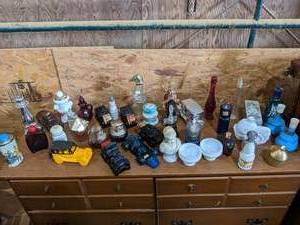 lot 240 image: Large Lot of Collectable Avon Bottl...