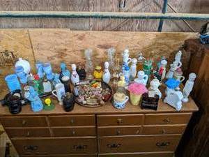 lot 241 image: Large Lot of Collectable Avon Bottl...