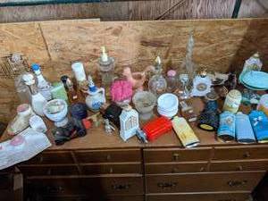 lot 243 image: Large Lot of Collectable Avon Bottl...
