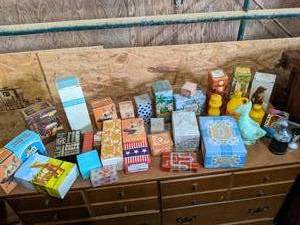 lot 244 image: Large Lot of Collectable Avon Bottl...