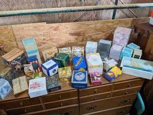 lot 245 image: Large Lot of Collectable Avon Bottl...