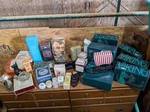 lot 246 image: Large Lot of Collectable Avon Bottl...