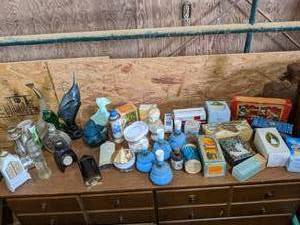 lot 248 image: Large Lot of Collectable Avon Bottl...