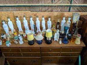 lot 249 image: Large Lot of Collectable Avon Bottl...