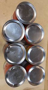 Amoco 300 (x5) & Amolube (x2) unopened