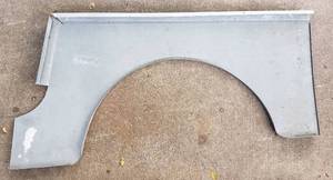 1979- 83 Jeep CJ-7 Rear Wheel Arch with Corner - Right Side