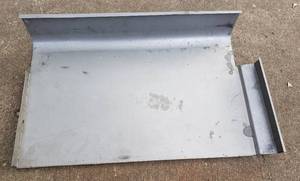 1979-83 Jeep CJ7 drivers side tail light panel