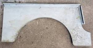 1979- 83 Jeep CJ-7 Rear Wheel Arch with Corner - Left Side