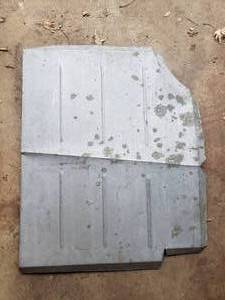 1979- 83 Jeep CJ7 Floor Pan