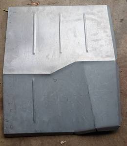 1979-83 CJ-7 Floor pan