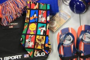 lot 1 image: Mixed Sports Collectible Resale Lot