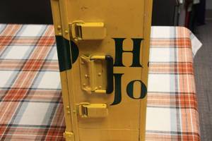lot 2 image: Havana Joe Metal Travel Carrier Bag