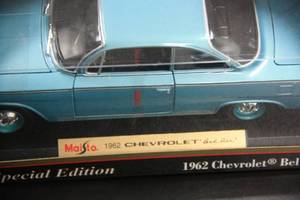 lot 15 image: Maisto Special Edition 118 Die Cast Car 1962 Chevrolet Bel Air