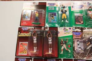 lot 24 image: Mixed Sports Kenner Starting Lineup Lot  13 Figures