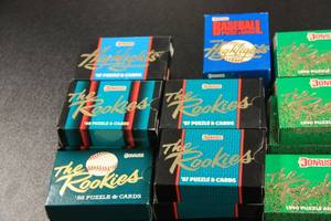 lot 46 image: Donruss The Rookies & Highlights Box Sets  21 Sets