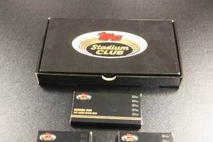 lot 58 image: Stadium Club Charter Member Set with extra sets
