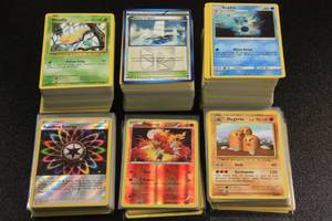 lot 67 image: Pokemon Mixed Years Trading Card Lot  400 Cards